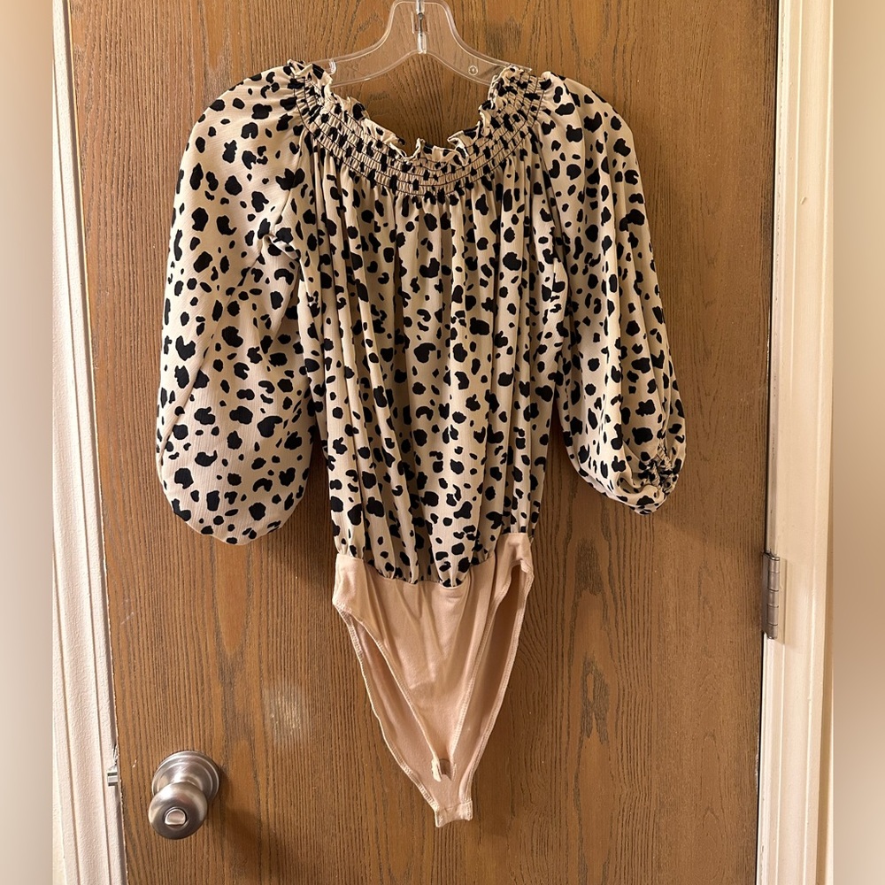 cute body suit type of dress shirt!!